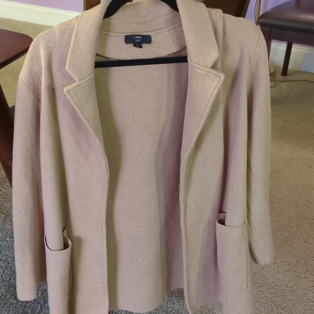 J.Crew sophi sweater blazer